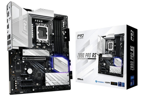 ASROCK Z890 Pro RS (1851) (D)