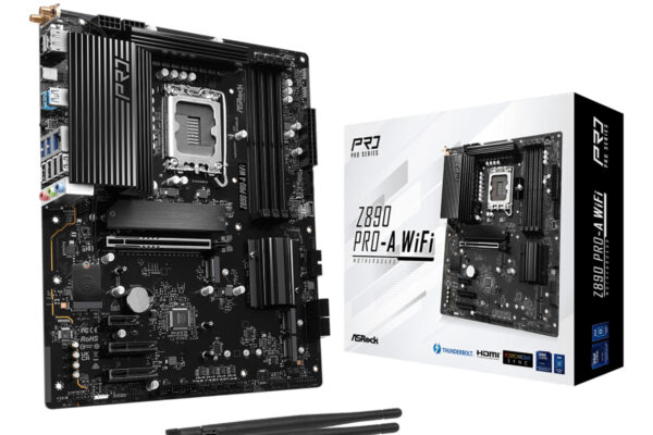 ASROCK Z890 Pro-A WiFi (1851) (D)