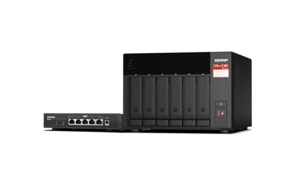 NAS Server QNAP TS-673A-SW5T 6-Bay