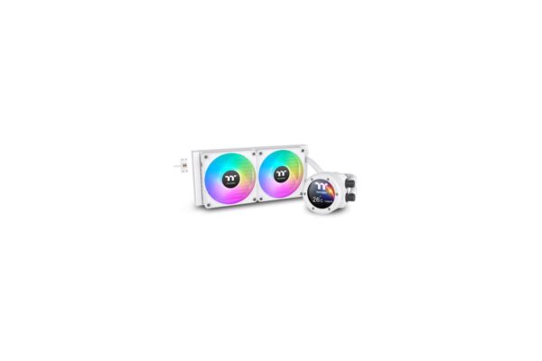 Cooler Thermaltake TH240 V2 Ultra EX ARGB Snow Edition – Wasserkühlung