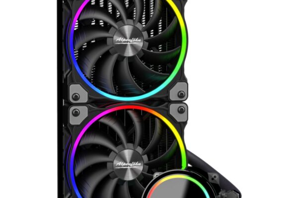 Cooler Alpenföhn Gletscherwasser 240 High Speed RGB