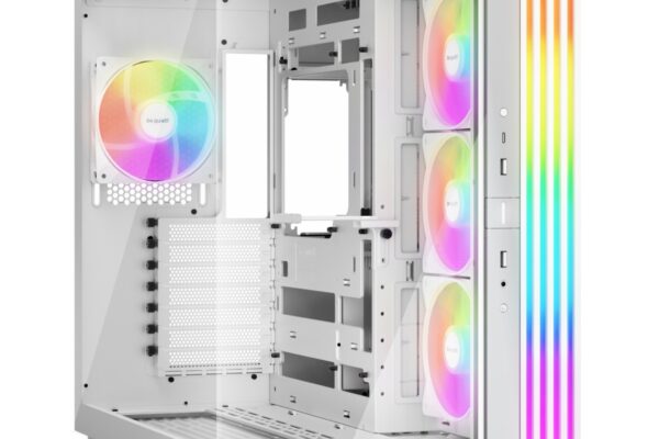 PC- Gehäuse BeQuiet Light Base 600 LX – White