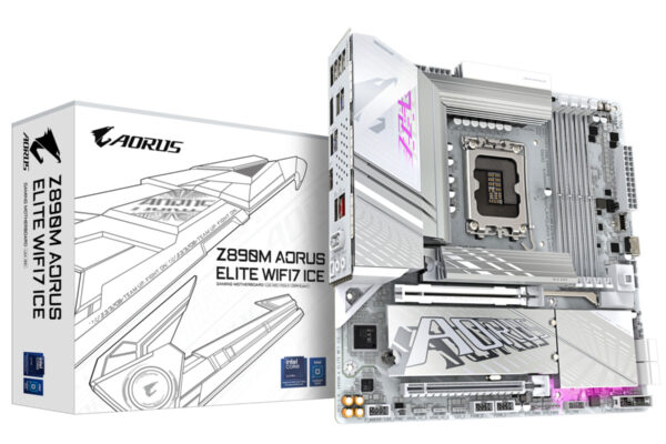 Gigabyte GA-Z890M A ELITE WF7 ICE (1851) (D)