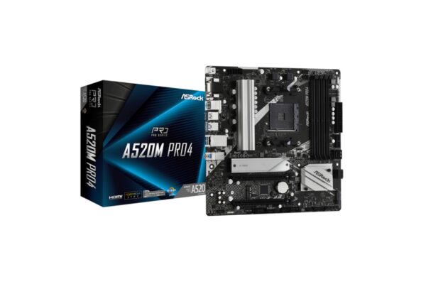 ASROCK A520M PRO 4(AM4) (D)
