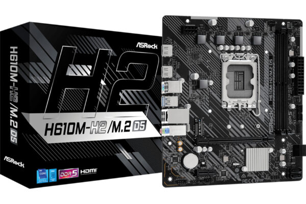 ASROCK H610M-H2/M.2 D5 (1700) (D)