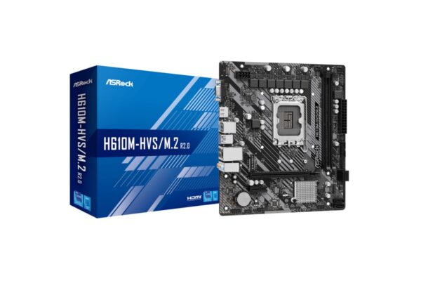 ASROCK H610M-HVS/M.2 R2.0 (1700) (D)