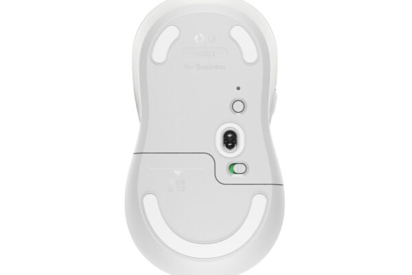 Mouse Logitech Signature M650 for Business – Bluetooth – Weiß (910-006349)
