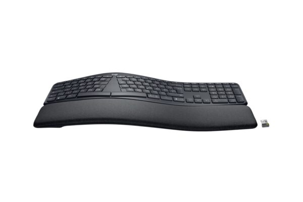 Keyboard Logitech ERGO K860 for Business Wireless Graphite (DE) (920-010345)