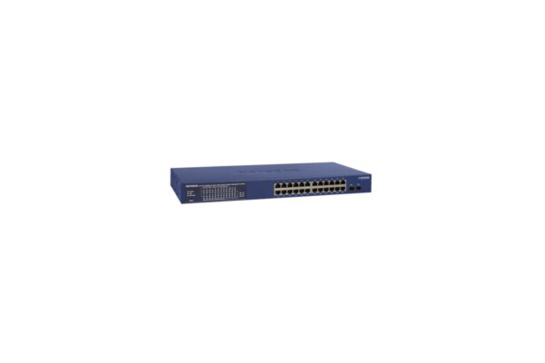 NETGEAR Switch Desktop 24-port 10/100/1000 GS724TP-300EUS