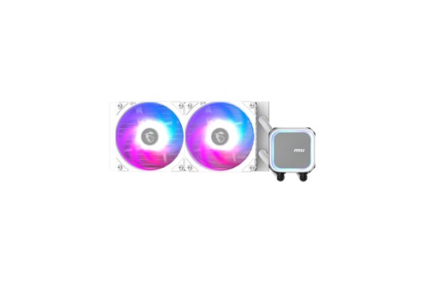 Cooler MSI MAG CORELIQUID A13 240 White – Wasserkühlung