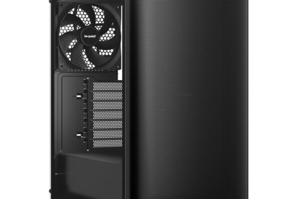 PC- Gehäuse BeQuiet Pure Base 501 Airflow Window – black