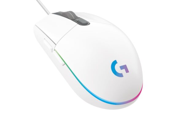 Mouse Logitech G G203 wired white (910-005797)