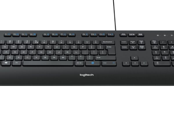 Keyboard Logitech K280E Pro Business wired black (US) (920-005217)