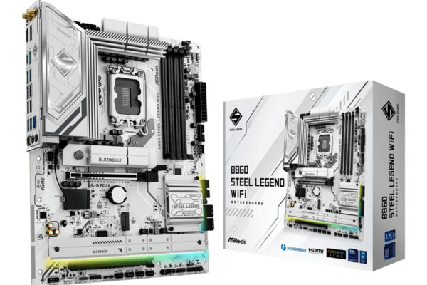 ASROCK B860 Steel Legend WiFi (1851) (D)