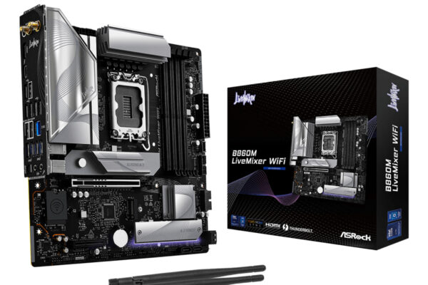 ASROCK B860M LiveMixer WiFi (1851) (D)