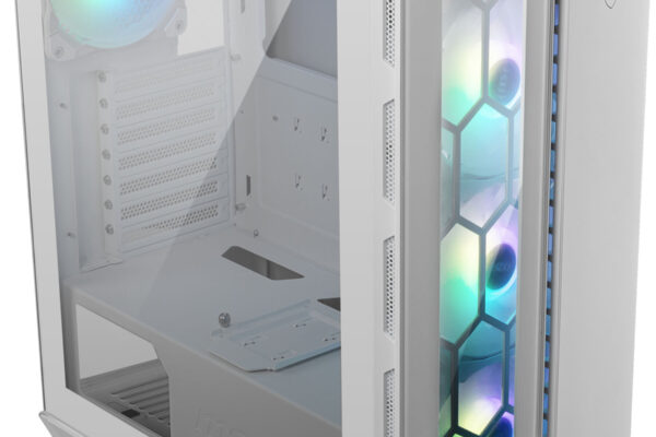 PC- Gehäuse MSI MPG GUNGNIR 110R weiss