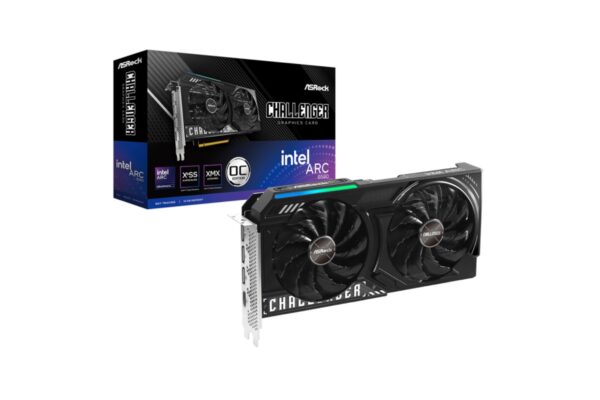 VGA ASRock Intel ARC B580 12GB Challenger OC