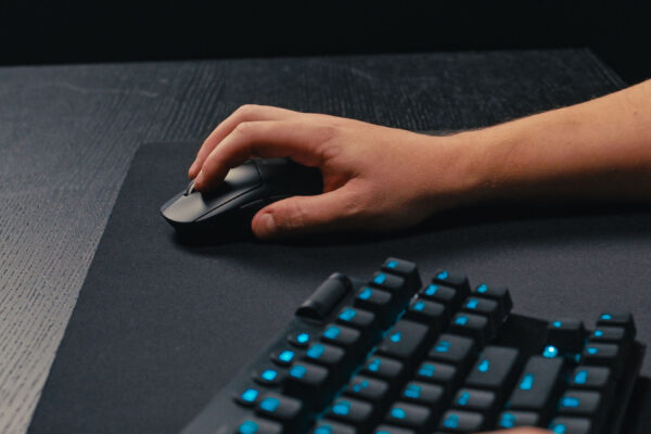 Mouse Logitech G Pro X Superlight 2 wireless black (910-006630)