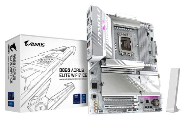 Gigabyte GA-B860 A ELITE WF7 ICE (1851) (D)