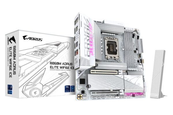 Gigabyte GA-B860M A ELT WF6E ICE (1851) (D)