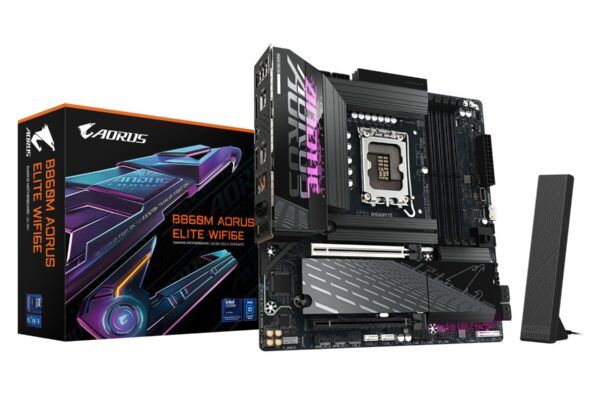 Gigabyte GA-B860M A ELITE WIFI6E (1851) (D)