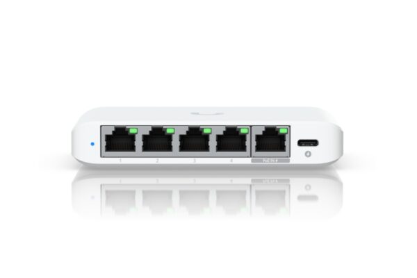 UbiQuiti UniFi Switch 5-port Mini USW-FLEX-2.5G-5 (1 Jahr Garantie)