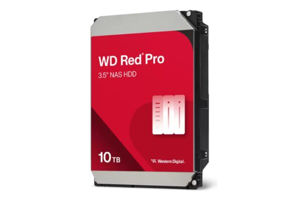 HDD WD Red Pro WD103KFBX 10TB/8,9/600/72 Sata III 256MB (D) (CMR)