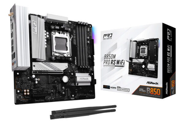ASROCK B850M Pro RS WiFi (AM5) (D)