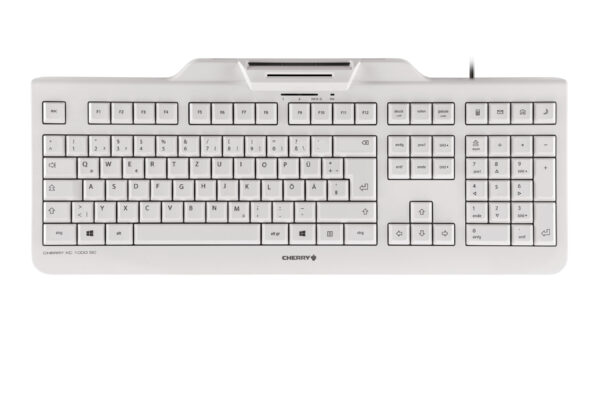 Keyboard Cherry KC 1000 SC wired white (DE) (JK-A0100DE-0)