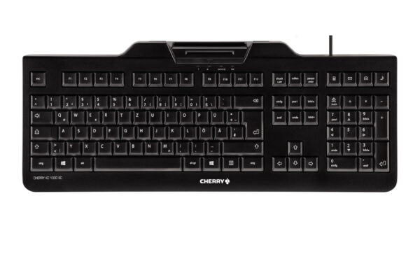 Keyboard Cherry KC 1000 SC wired black (DE) (JK-A0100DE-2)