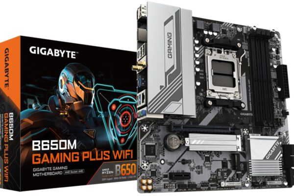 Gigabyte GA-B650M GAMING PLUS WF (AM5) (D)