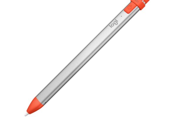 Logitech Crayon Orange Silber iPad 6th (914-000046)