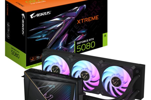 VGA Gigabyte GeForce® RTX 5080 16GB AORUS XTREME WATERFORCE