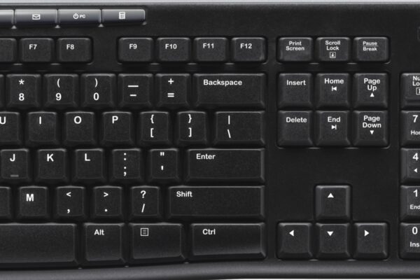 Keyboard & Mouse Logitech Wireless Combo MK270 black (US) (920-004523)