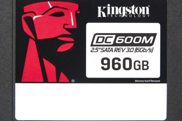 SSD Kingston DC600M 960GB Sata 3.0 2,5 Enterprise SEDC600M/960G