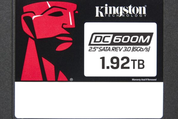 SSD Kingston DC600M 1,92 TB Sata 3.0 2,5 Enterprise SEDC600M/1920G