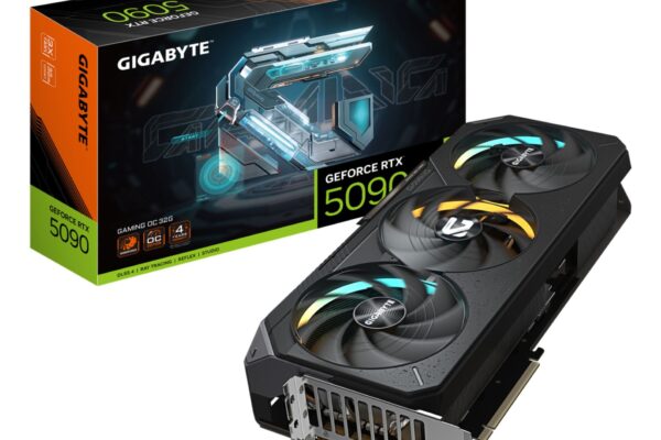 VGA Gigabyte GeForce® RTX 5090 32GB Gaming OC