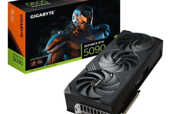 VGA Gigabyte GeForce® RTX 5090 32GB Windforce OC