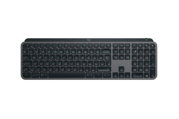 Keyboard & Mouse Logitech Wireless Combo MX Keys for Business Gen 2 Graphite (US) (920-010933)