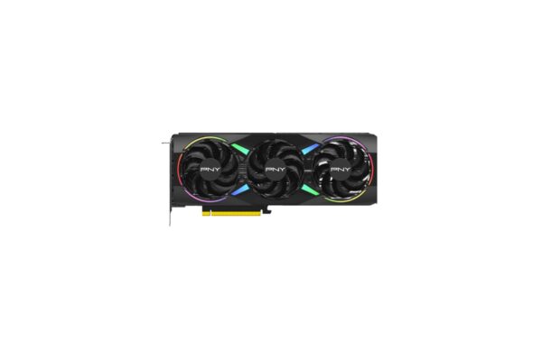 VGA PNY GeForce® RTX 5070 12GB ARGB Gaming Overclocked Triple Fan