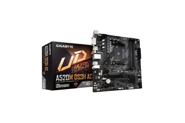 Gigabyte GA-A520M-DS3H AC (AM4) (D)