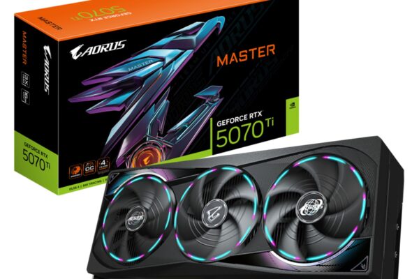 VGA Gigabyte GeForce® RTX 5070TI 16GB AORUS Master