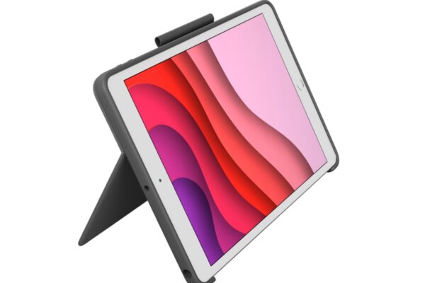 Keyboard & Touchpad Logitech ComboTouch for iPad Air and iPad Pro Graphite (920-009624