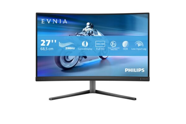 TFT Philips Evnia 5000 27M2C5200W 68,5cm (27)2xHDMI,DisplayPort,gebogen