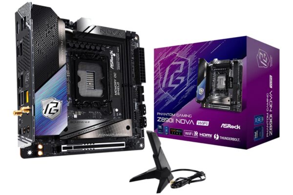 ASROCK Z890I NOVA WIFI (1851) (D)
