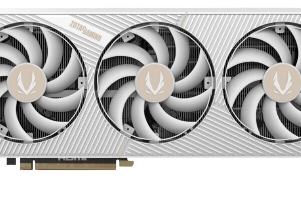 VGA ZOTAC GeForce® RTX 5080 16GB SOLID OC White Edition
