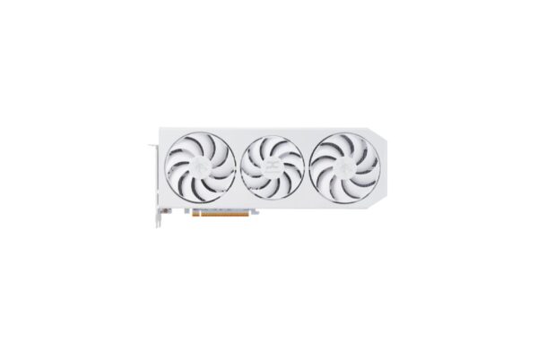 VGA PowerColor Radeon Hellhound White RX 9070 XT 16GB OC GDDR6