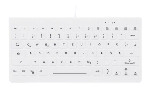 Keyboard Contour Medical ACTIVE KEY AK-C4112 wired white (AK-C4112F-U1-W/GE)
