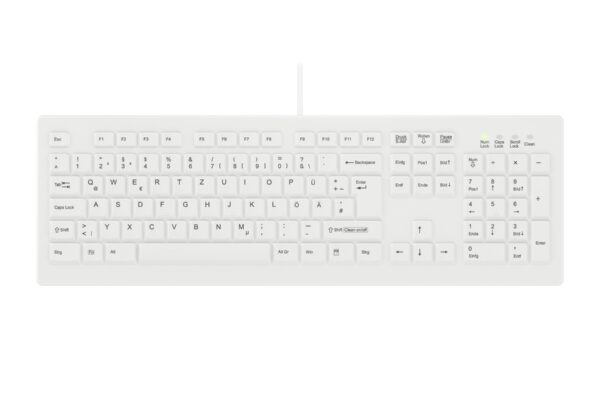 Keyboard Contour Medical ACTIVE KEY AK-C8100F wired white (DE) (AK-C8100F-U1-W/GE)