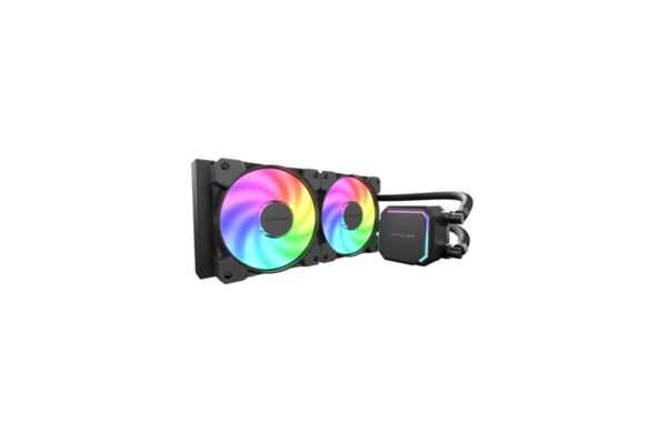 Cooler LC-Power Cosmo Cool LC-CC-240-B-ARGB Wasserkühlung